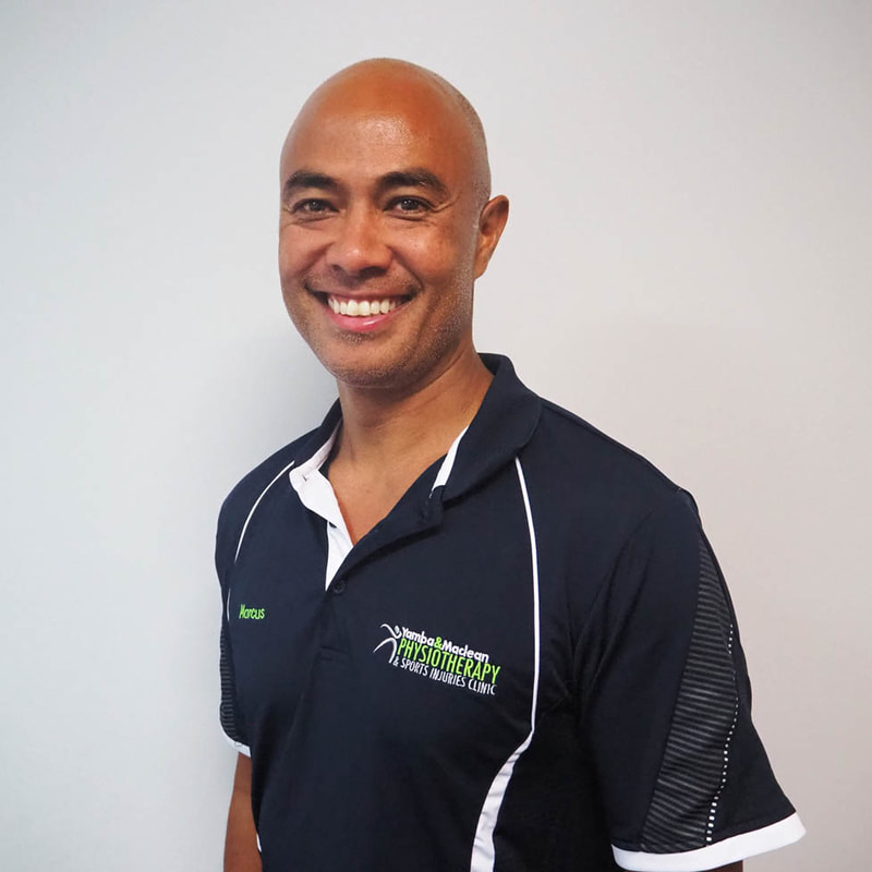 Marcus Edwardes - Physiotherapist.
Marcus graduated with a Bachelor of Physiotherapy from the University of Canberra in 2018. He was the lead physiotherapist to the Wheelchair Basketball men's (gold medal) and women's (silver medal) teams at the 2022 Commonwealth Games in Birmingham, UK. He has a keen interest in sports injuries (knee and shoulder), post surgical rehabilitation, strength and conditioning, and musculoskeletal conditions. Marcus was a former competitive junior tennis player and previously worked in the public service in international aid and development. He is a committed yoga and Pilates instructor and loves the physical and mental health benefits from yoga, surfing, rock climbing, and movement culture.  Marcus has a caring and holistic approach to physiotherapy whilst aiming to maximise people’s health, fitness and mobility. 